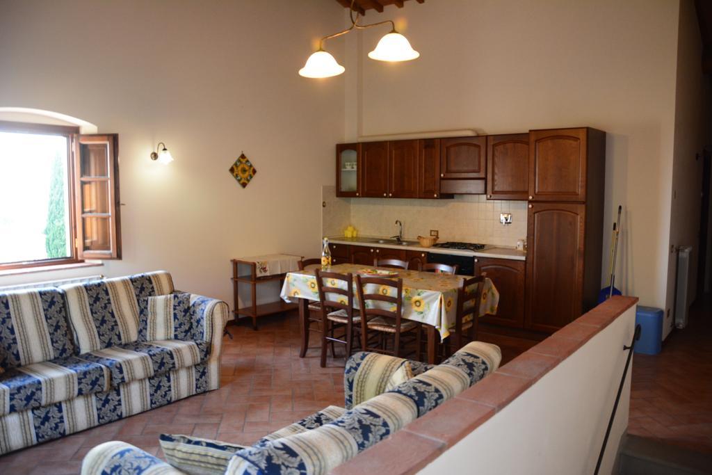 Agriturismo Podere Casalone Limite Rum bild