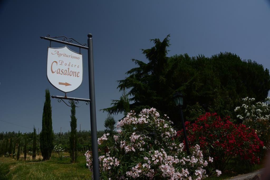Agriturismo Podere Casalone Limite Exteriör bild