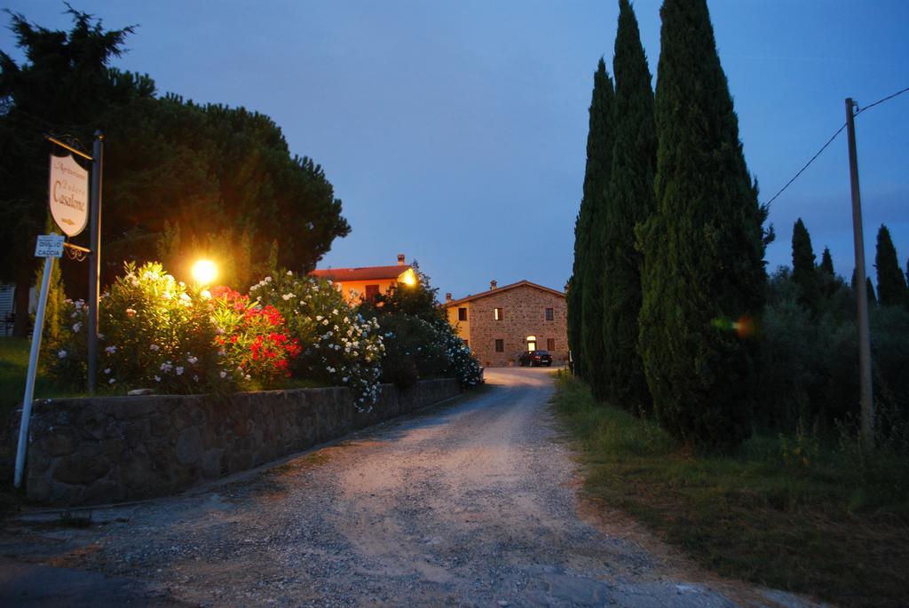 Agriturismo Podere Casalone Limite Rum bild