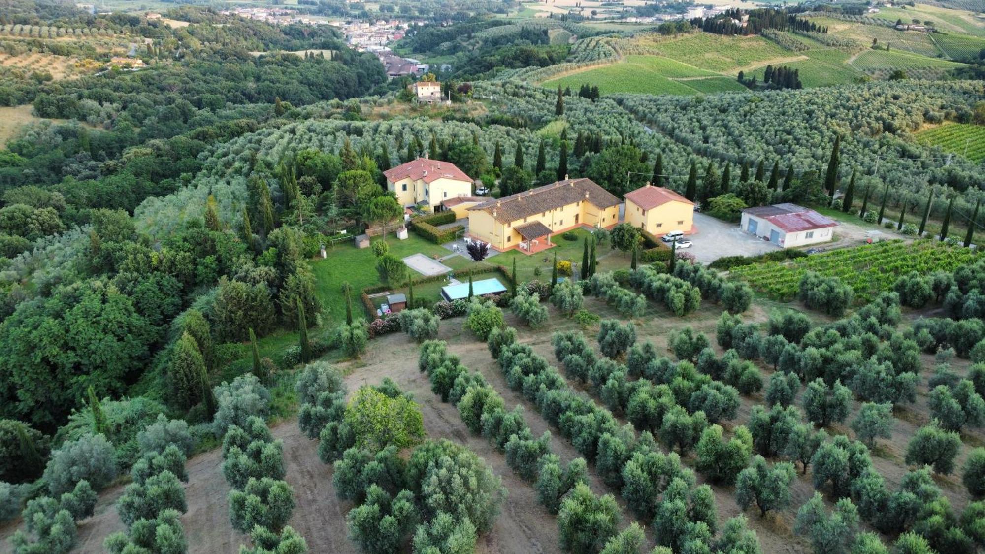 Agriturismo Podere Casalone Limite Exteriör bild