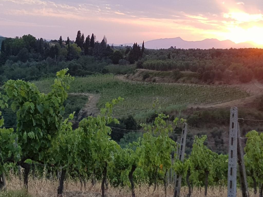 Agriturismo Podere Casalone Limite Exteriör bild