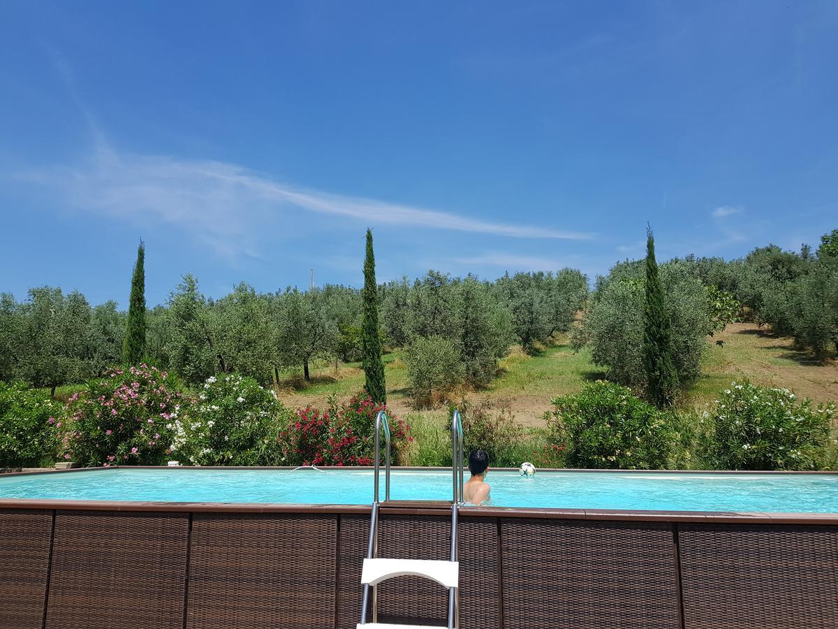 Agriturismo Podere Casalone Limite Exteriör bild